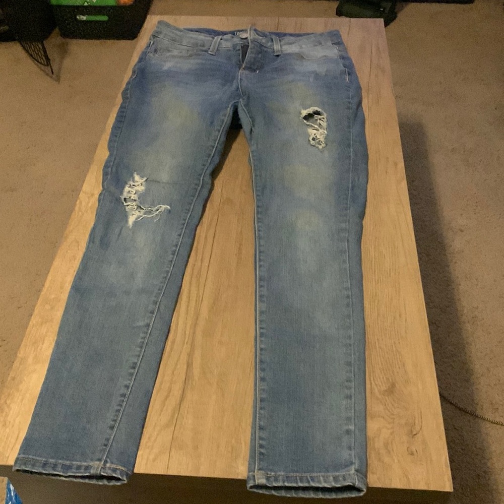 Skinny jeans